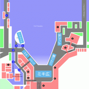 fantasmic地図