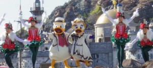 ディズニーシー クリスマス ドナルド・デイジー