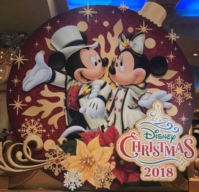 ディズニーシークリスマス　ミッキー・ミニー