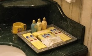 ディズニーランドホテル アメニティグッズ
