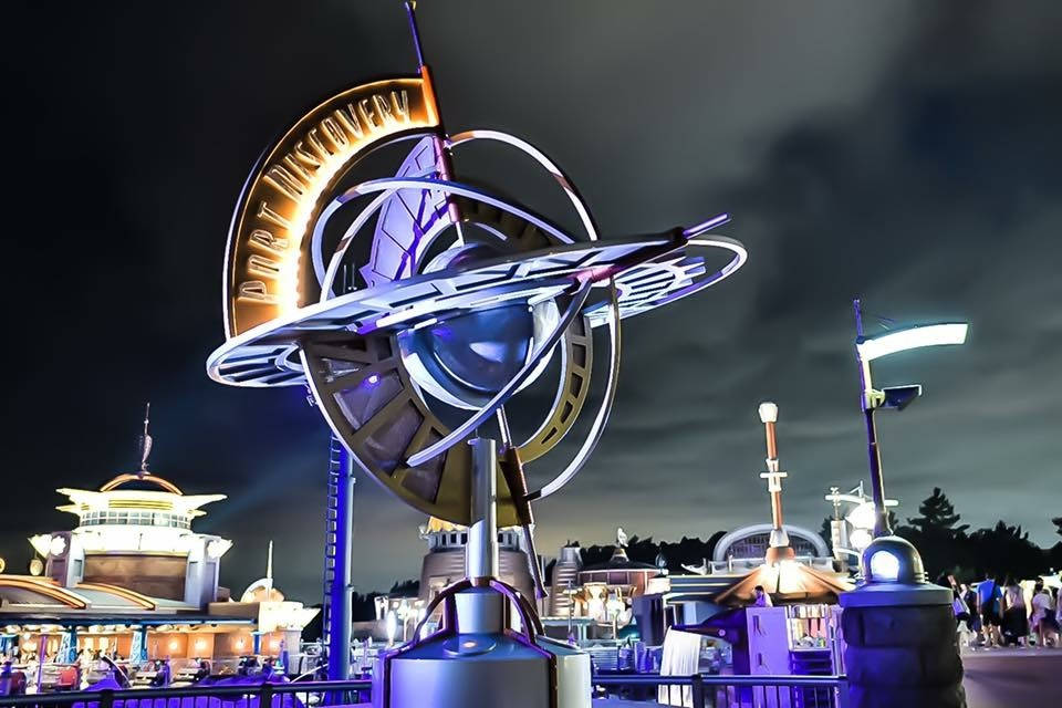 ポートディスカバリー夜景