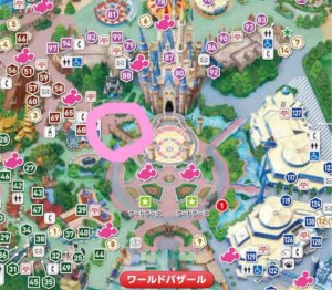 セレブレイト おすすめ観賞場所