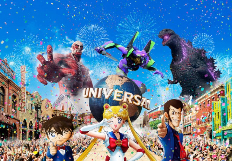 ユニバーサル・クールジャパン2019 先行体験談 ルパン三世XRライド、コナン・ザ・エスケープ