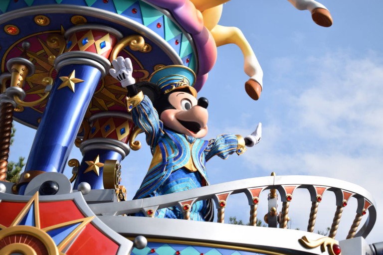 ディズニーランド【昼パレード】ドリーミングアップの3つの魅力