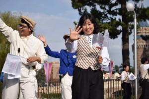 ドリーミングアップ 先頭キャスト