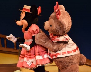 ダッフィー ミニー