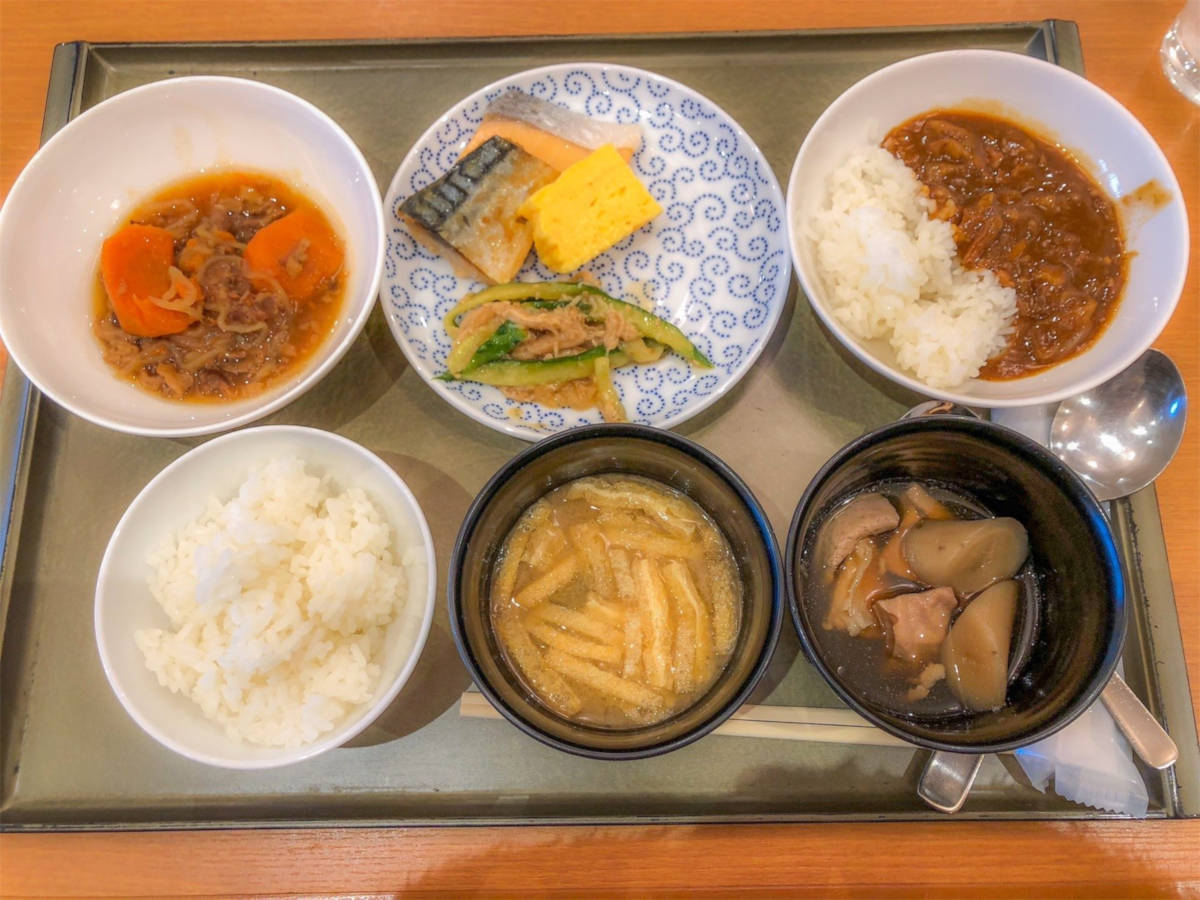 ホテルエミオン　朝食