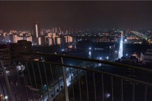 ホテルエミオンからの夜景