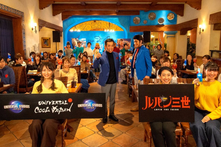 ルパン三世の声優 栗田貫一が登場!クールジャパン5周年 ルパン三世 ファン・エクスペリエンス