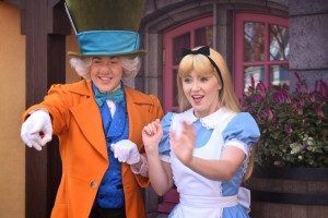 1人ディズニー