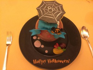 アンバサダーホテル ハロウィンデザート