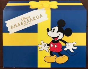 アンバサダーホテル 記念品