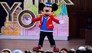 ハローニューヨーク ミッキー