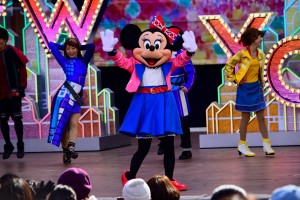 ハローニューヨーク ミニーマウス