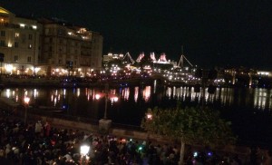 ミラコスタ 夜景