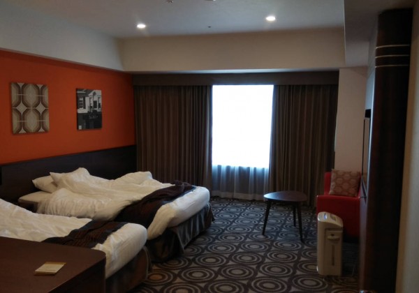 パークフロントホテル　スーペリア　パークビュー