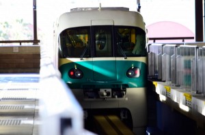 ディズニーリゾートライン グリーン