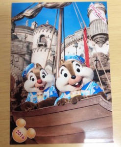 ディズニーキャラクター写真 ディズニーシー15周年