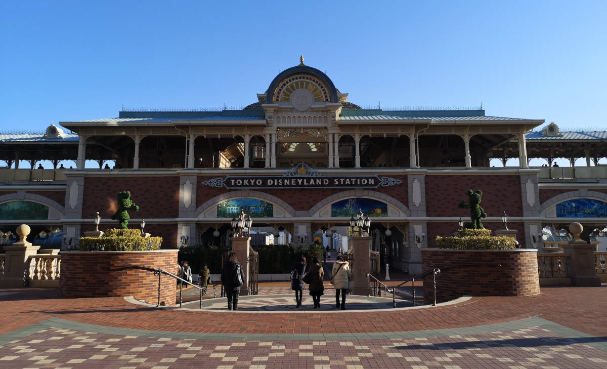 東京ディズニーランドステーション