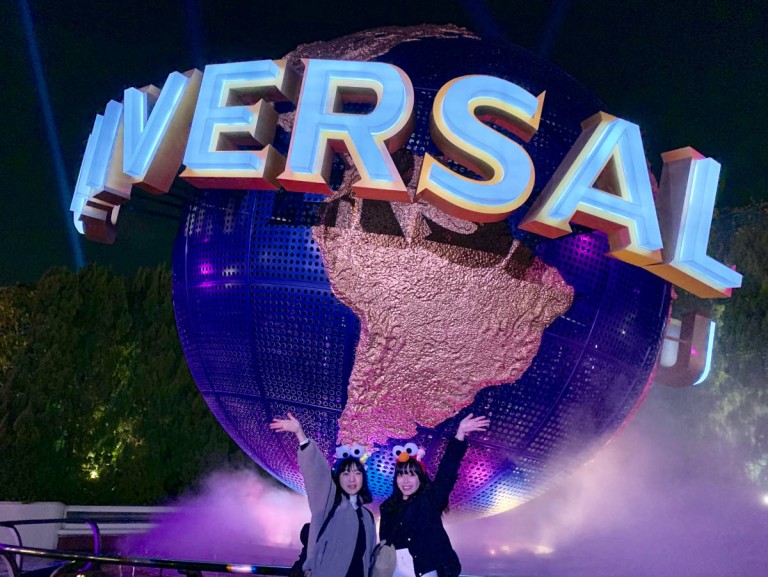 USJ学生限定の夜の貸切イベント!!カメラマンにインスタ映え写真を撮ってもらうチャンス