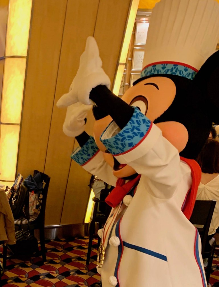 赤ちゃんを連れてシェフ・ミッキーに行ってきた