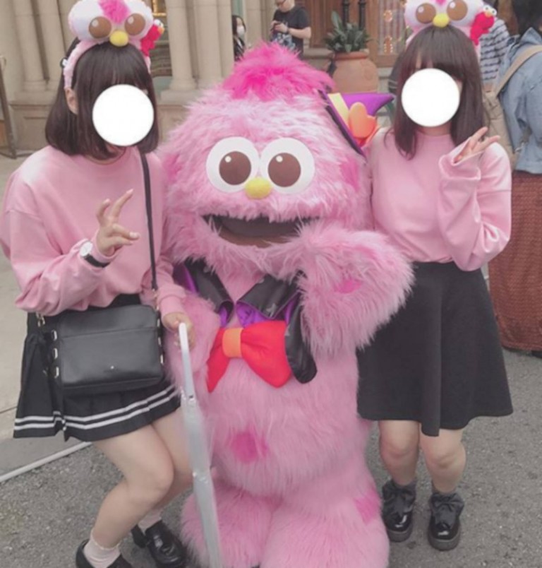 USJコーデ　冬編