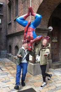 ユニバお揃いコーデ