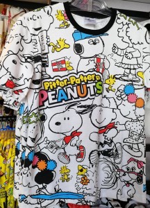 スヌーピーTシャツ