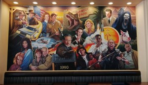 スターズスターズレストラン店内 ティーブン・スピルバーグ監督