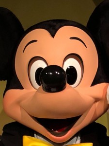 ミッキー記念撮影 ディズニーランド