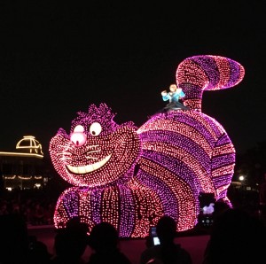 ディズニーランド 夜のデート