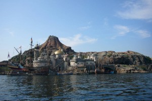 ディズニーシー 運河