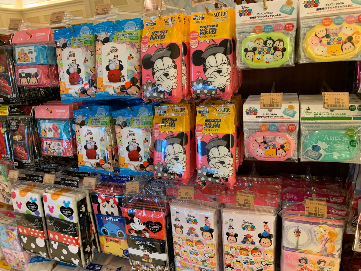 ディズニーランドホテル　赤ちゃんグッズ　コンビニ