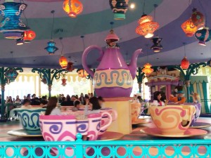 アトラクション 誕生日お祝い