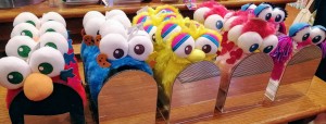 セサミストリート カチューシャ