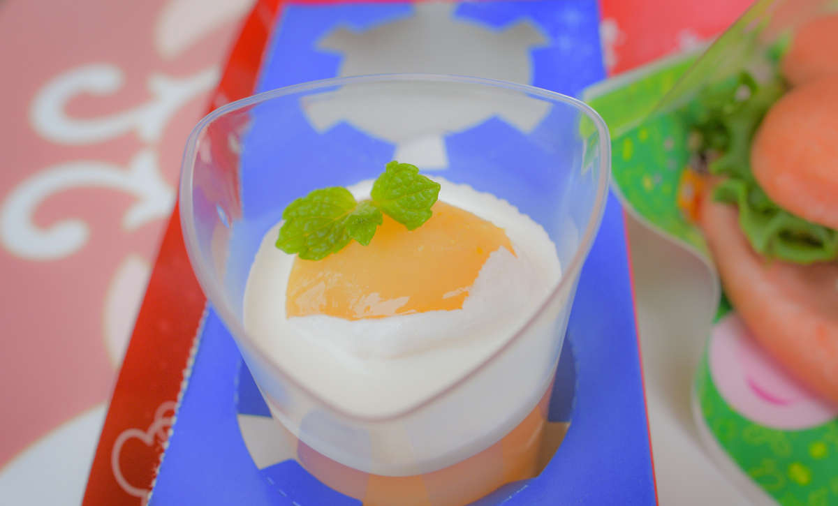 スウィートハートカフェ　ピーチゼリー