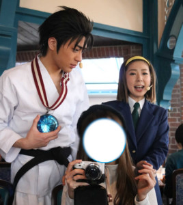 コナンレストラン 記念撮影
