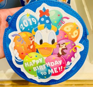 ドナルド誕生日 パスケース