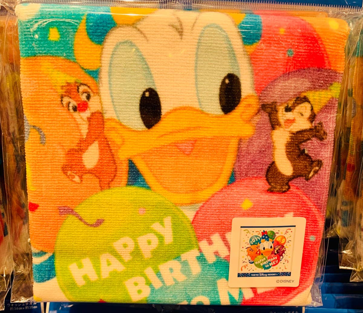 ドナルド誕生日グッズ