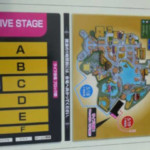 ＵＳＪの屋外特設ステージで韓国アーティストのライブ観賞