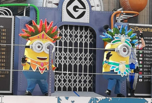 ミニオンハチャメチャワールド