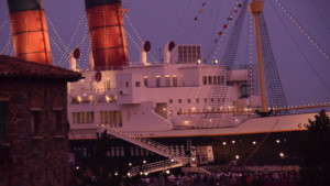 SSコロンビア号 ディズニーシー船