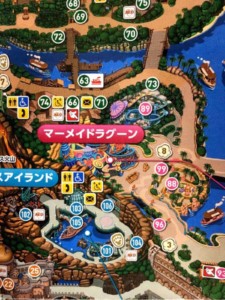 マーメイドラグーンシアターの場所