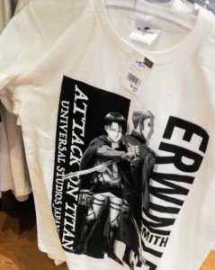 進撃の巨人Tシャツ