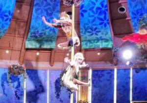 スタジオ・パス・プラス ステージボーナス ”ユニバーサル・ジャングル・ドリームパーティ”