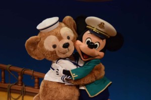 ダッフィー&ミッキー