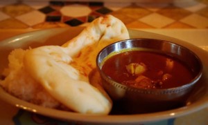 カスバ・フードコート カレープレート