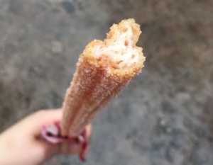 ディズニーランド チュロス