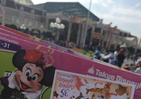 初めてのディズニーランド