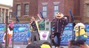 ミニオンクールファッションショー グルー・